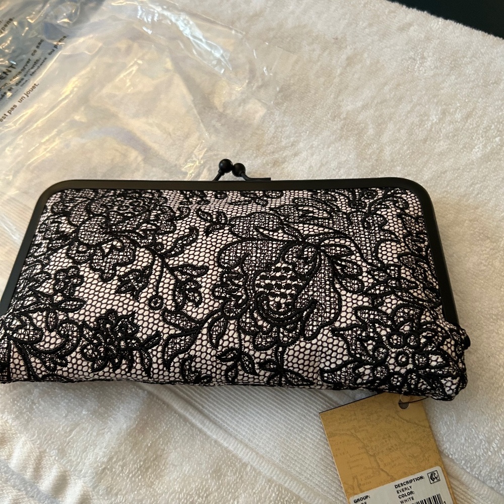 Patricia Nash Everly Snap Clutch Wallet